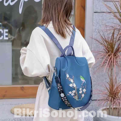 Waterproof Designer Fashion Anti-theft Shoulder SchoolBag